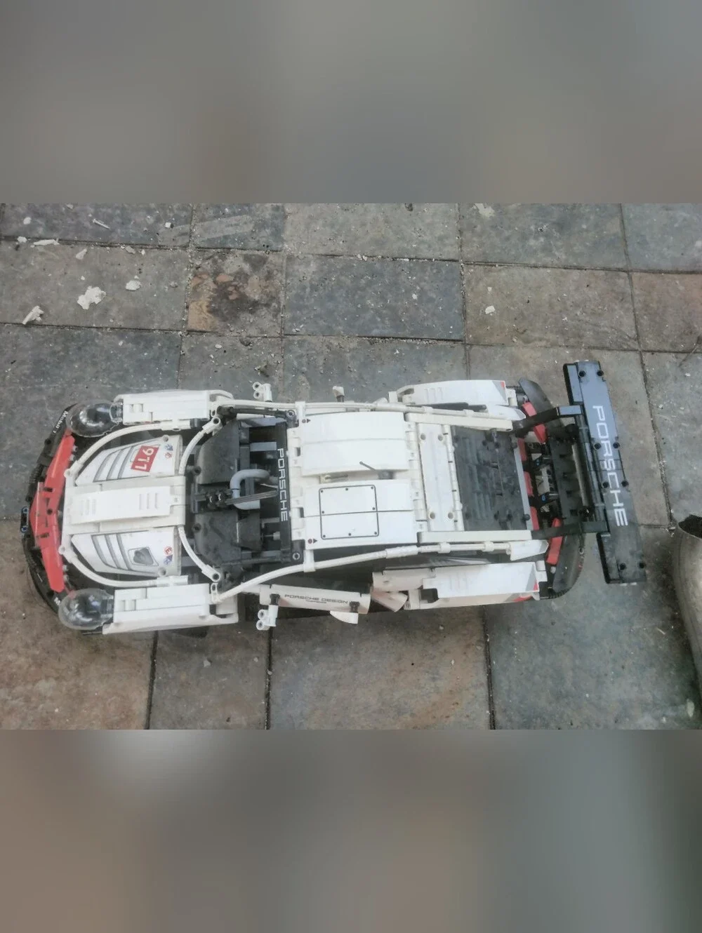 Lego detailed car